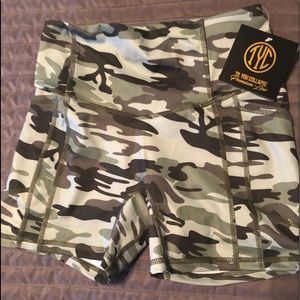 Til You Collapse shorts